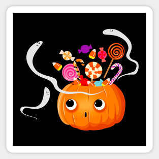 Cute Halloween Pumpkin Sticker